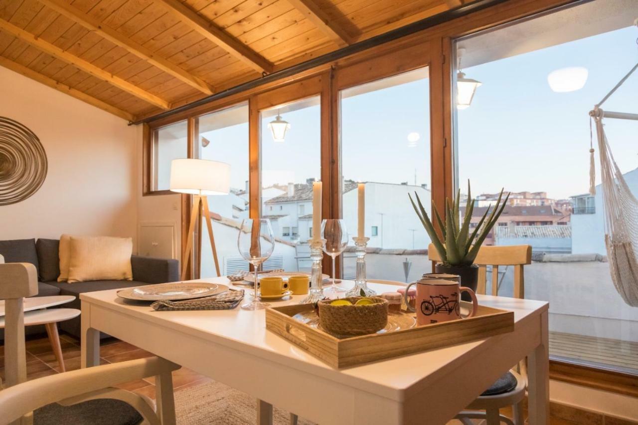 La Buhardilla De Huecar Apartment Cuenca  Ngoại thất bức ảnh